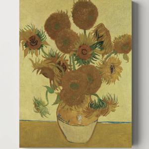 빈센트 반 고흐 해바라기 명화인테리어 캔버스 액자 개업선물 벽화 벽인테리어 세계명화시리즈