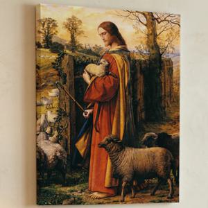 윌리엄다이스 착한목자 예수님 그림 캔버스 기독교 성화 액자 거실 인테리어 명화 포스터