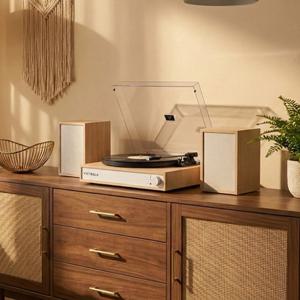블루투스 턴테이블 스피커 패키지 Harmony Shelf System 하모니