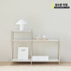 루엘 스틸프레임 미드센츄리 모듈 거실장 1000/1200