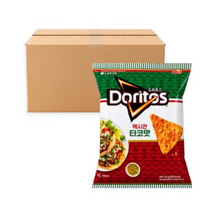 롯데 도리토스 멕시칸 타코맛 70g x 12개