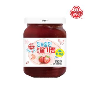 LIGHT&JOY 당을줄인 논산딸기쨈 290g