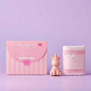 동구밭 어린이 선 데이 클렌징 바 유니콘 세트/ 키즈 약산성 올인원 마일드 비누