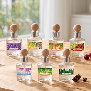 차량용 디퓨저 70ml 고급 방향제 자동차 냄새제거 기분전환 꽃향 새차 첫차 선물