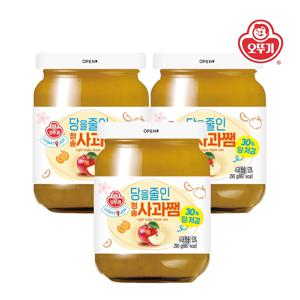 LIGHT&JOY 당을줄인 청송사과쨈 290g*3개