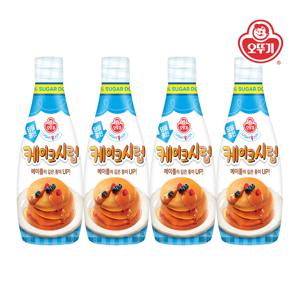 LIGHT&JOY 당을줄인 케이크시럽 220g*4개