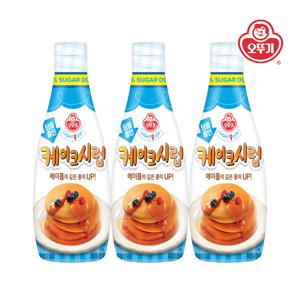 LIGHT&JOY 당을줄인 케이크시럽 220g*3개