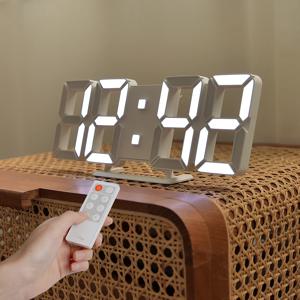 [리퍼] 퓨어 30cm 슬림형 3D LED 벽시계 M