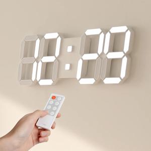 [리퍼] 퓨어 39cm 슬림형 led 벽시계 L