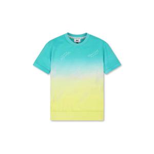 (신세계강남점)왁[WAAC]골프 (WWTCM25207YEX)Women Tie-dye Embroidery SS Crewneck Top