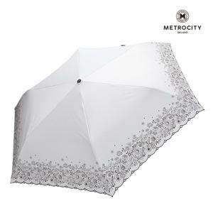 [내일도착/단독] 메트로시티 라인플라워 카본 슬림 우양산 MUSA-S550