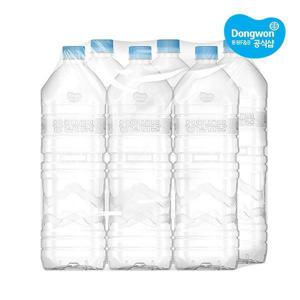 (S)[동원] 동원샘물 무라벨 2L x 6병