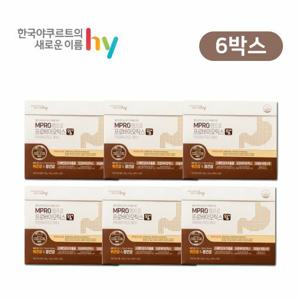 [반값세일] 위에는 윌 위건강 유산균 / 엠프로 프로바이오틱스 윌+ 6박스 (6개월분)