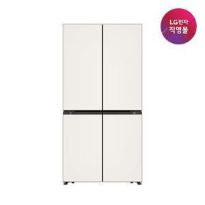 LG [LG전자 직영] LG 디오스 AI STEM 베이직 냉장고 Fit Max G646GBB081