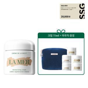 라메르 [9][단독] 크렘 드 라 메르 대용량 100ml 세트 (+크림 35ml + 파우치)+상품권 2만원권