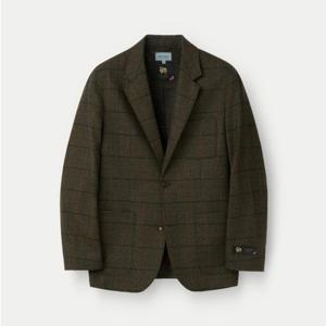 시리즈 [신세계센텀단독][역시즌] [정상가 579,000]Mallalieus 체크 뉴레귤러 자켓 (SAJAW25461GYX)