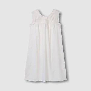 JAJU 26S/S  여 아일렛 민소매 파자마 원피스  J206203082