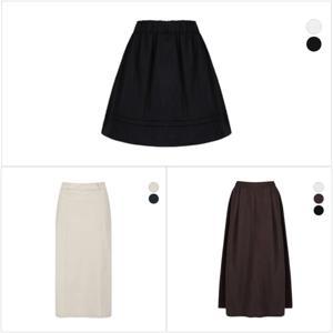 프로젝트엠 26년 S/S 여성 인기 스커트 3종 택1