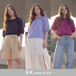 앤클라인 [AK앤클라인] 26SS 샤벳 볼륨 블라우스 3종