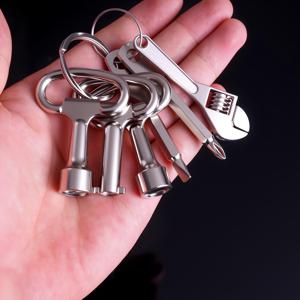 TEMU 다용도 드라이버 비트, 풀오버 드라이버, 렌치 키트 - 가정 수리에 다양한 어려운 문제를 해결하는 완벽한 도구 - 키체인 디자인
