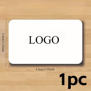 TEMU 맞춤형 PVC ID 카드 및 배지 - 양면 사무실 ID, 행사 배지, 멤버십 카드용, 신분증 사진 및 로고용, 무정형 시트 인증, ID 홀더용 라벨, 사무실 식별용 라벨