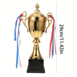 TEMU 대상 트로피 스포츠, 대회, 파티, 토너먼트, 축구 트로피, 훌륭한 트로피 축구 트로피 컵, 농구 트로피, 추수감사절 선물용 대형 우승 트로피