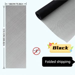 TEMU 내구성 있는 DIY 가정용 방충망, 창문, 문, 정원, 파티오용 | 틈새를 통한 동물 출입을 방지하는 반려동물 차단망. 창문 스크린 메쉬
