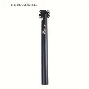 TEMU 자전거 시트포스트 MTB 로드 바이크 시트 튜브 알루미늄 합금 시트포스트 27 8mm 31 6mm 350mm 400mm 자전거 안장 튜브 부품