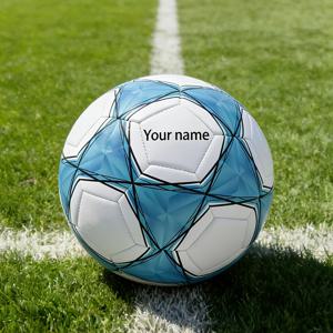 TEMU 맞춤 각인 사이즈 5 축구공 - 개인화 이름 및 로고, 집 장식용, 생일, 기념일, 크리스마스, 결혼식, 발렌타인데이 선물용, 크리스마스에 최적