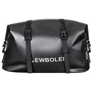 TEMU NEWBOLER 방수 리어 파우치, 20L 대용량 풀 방수 자전거 가방 러기지 가방 방수 테일 백, 자전거 및 전기 자전거에 적합한 배터리 방수 가방
