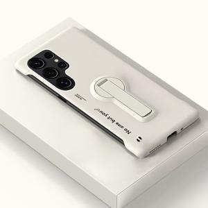 TEMU 휴대폰 케이스 - 당신을 제외한 브래킷 케이스는 삼성 갤럭시 S25/S25Plus/S25Ultra/S24/S24Plus/S24Fe/S24Ultra/S23/S23Plus/S23Fe/S23Ultra/S22/S22Plus/S22Ultra/S21/S21Plus/S21Fe/S21Ulitra 초박형 방열 무경계 휴대폰에 적합합니다.