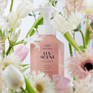 TEMU 럽센트 생화향 핸드워시 플라워마켓/화이트셔츠 300ml*2개