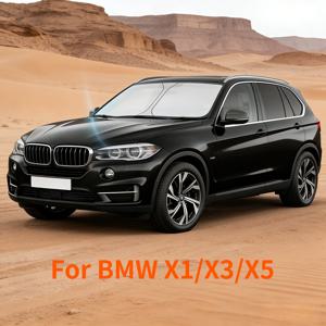 BMW X1, X3, X5 모델용 프론트 윈드실드 선쉐이드, UV 차단, 냉각 기능 및 실내 보호 기능, 자동차 부품 및 외부 액세서리