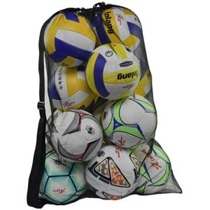 TEMU 농구 및 축구 스포츠백 1개, 대용량 축구 네트백, 一眼 숄더백팩 축구 스포츠백, 배구 파우치