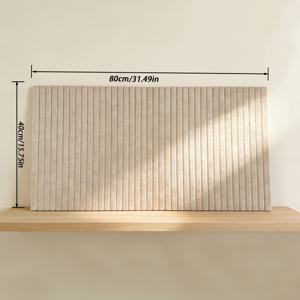 TEMU 1개, 15.75x31.49인치, 거실 및 사무실 문화 벽, 선전 슬로건 보드, 코르크 보드, 펠트 보드, 벽 스티커, 예술 전시 보드, 장면 장식, 선물