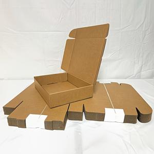 TEMU 비행기 상자 20개, 튼튼한 배송용 박스, 3겹 E자형 홈, 293*225*65mm, 안전한 운송 및 보관용 박스, 뚜껑 있는 선물용 종이 상자, 공예 포장용 상자, 파티 답례품 및 기념행사용으로 적합