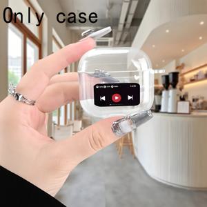 TEMU 음악 플레이어 이어버드 케이스, Airpods 4/Airpods 3//Airpods PRO 2/Airpods PRO 호환, 친구, 가족, , 남자친구를 위한 이상적인 헤드폰 선물