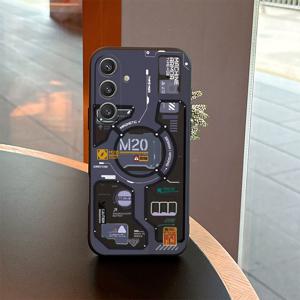 TEMU 휴대폰 케이스 - M20 마그네틱 머신 2D 프린트 패턴 삼성 갤럭시 S20 S20+ S20FE S21 S21ULTRA S22 S22FE S23 S23FE S24 S24PLUS S25 S25DEGE S26 S26ULTRA M2 M4 M2 M10S M12 M22 M32 M42 F04 F05 F12 F42 TPU 엣지 큐브 렌즈 풀 C