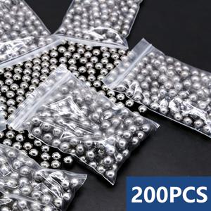 200개/봉투 4.5mm (0.18인치) 볼, 산업 재료, 자전거 베어링, 다양한 소형 볼 사용, 소형 볼, 정밀 거울 광택 경화 구체