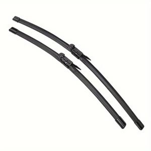 TEMU BMW 3 시리즈 2011-2022 G20 G28 F30 F35 E90 X1 E84, Mercedes-Benz A B GLA CLA X156 Class C117 W176 2012-2015용 자동차 와이퍼 블레이드