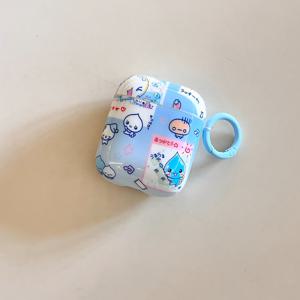 TEMU 새로운 귀여운 인격 수방 귀걸이 케이스 풀 팩 항방 케이스 AirPods1/2/3/4/pro