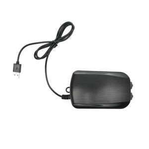 TEMU USB 전원 공기 주입 펌프, 저소음 작동, 듀얼 아웃렛 공기, 휴대용 공기 주입 펌프, 어항, 거북이 수조, 수송 및 보존용, 야외 낚시용 공기 주입기. 전원 어댑터 미포함. IPX4 등급