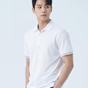 TEMU 남성 여름 아이스 넥 반팔 카라 티셔츠 데일리 캐주얼 시원한 스포츠웨어 쿨링 폴로티 쿨스티벌(M6ST24)
