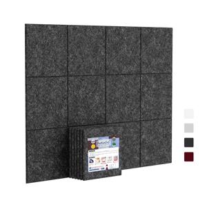 TEMU SOHAPI 방음보드 9T 30CM X 30CM 6장 현관문 아기방 녹음실 안방 차음재 흡음재 폴리에스터 겨울 보온소재