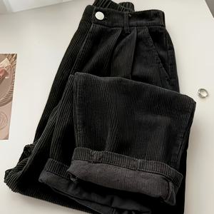TEMU HMY 레이지 스타일 드레이프 캐주얼 팬츠 [Tamlane]