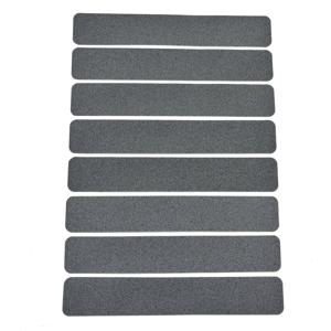 8개 야외 미끄럼 방지 계단 밑창 테이프, 5cm x 30cm, 자가 접착, 강력한 그립력, 실내/외 계단, 단계, 보트, 수영장 계단에 적합, 안전 미끄럼 방지 테이프