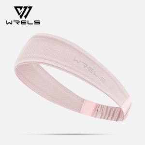 TEMU WRELS 통기성 메쉬 스포츠 헤어밴드, 부드러운 속건성 헤어 밴드 (탄성 있는 뒷면), 남녀 공용 흡습 운동 땀 흡수 밴드, 러닝, 요가, 헬스, 야외 활동에 적합