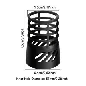 TEMU Car Film Installation Acssories, Hot Air Blower Protective Cover, Scald Cover, Universal Hot Air Gun, Suitable for Car Film Coating and Hot Air Gun Protective Cover.