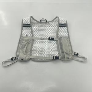 TEMU 통기성 좋고 가벼운 스포츠 백팩, 다수의 수납 포켓, 내구성 있는 소재, 러닝 조끼 포함, 마라톤, 조깅, 사이클링, 야외 활동용