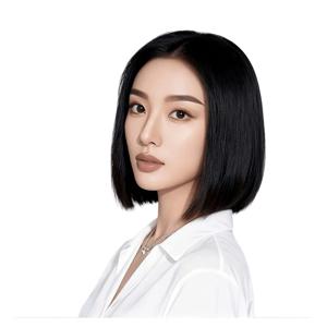 12인치 블랙 숏 보브 헤어스타일 파티잉 합성 섬유 보브 가발 (합성 소재로 제작), 여성에게 적합